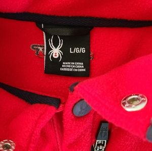 Spyder youth boys fleece